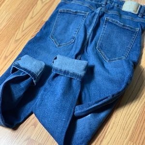 ZARA High Waist Jeans Autumn/Winter